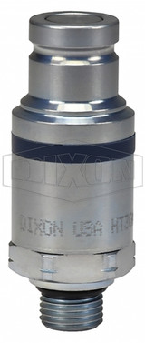 HT3OM3 - HT-Series ISO 16028 Flushface Male Threaded Plug