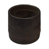 4″ Cast Iron Tapped Screw Ferrule w/ 3″ Tapping Size
