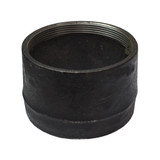 6″ Cast Iron Tapped Screw Ferrule w/ 5″ Tapping Size