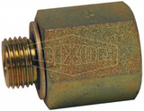 M7455-8-16 - Female NPTF Pipe x Male Metric Parallel Thread