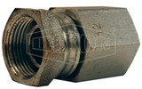 1405-6-8 - Female NPTF x Female NPSM Swivel Nut