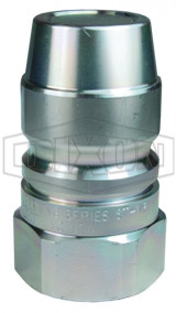 ST8BF8-V2 - ST-Series Heavy Duty Flushface Old Style Female Threaded Plug
