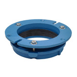 4″ x 2″ Cast Iron Quick Set Closet Flange