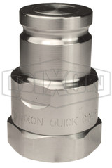 ST8BF10-SS - ST-Series Heavy Duty Flushface Female Threaded Plug