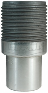 WS6F6-SS - WS-Series Heavy-Duty Wingstyle Plug