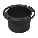 4" x 6" Standard Cast Iron Closet Flange