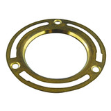 4" Brass Closet Flange (14oz)