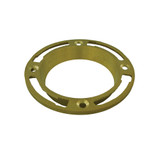 4" Brass Closet Flange (1-1/8" Deep seal)