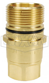 W6BF6-B - W-Series Wingstyle Female Threaded Plug