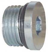 6408HHP-8 - Hollow Hex O-ring Boss® Plug