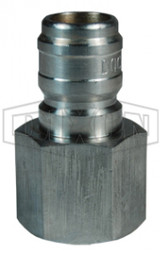 E8F8-S - E-Series Straight Through Female Threaded Plug