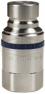 HT6F8-SS - HT-Series Flushface Female Threaded Plug