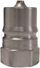 HS6BF6 - HS-Series ISO-B Steam Interchange Female Plug