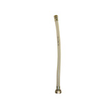 3/8" OD x 1/2" FIP x 16" L Poly Faucet Connector- Lead Free