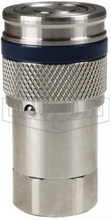 6HTF8-SS - HT-Series Flushface Female Threaded Coupler