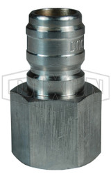 E10F10-S - E-Series Straight Through Female Threaded Plug