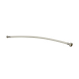 3/8" OD x 1/2" FIP x 36" L Poly Faucet Connector- Lead Free