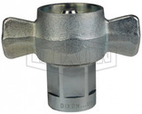8WF8 - W-Series Wingstyle Female Threaded Coupler