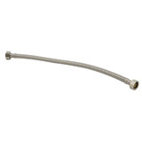 1/2" FPT x 1/2" FPT x 20" L S.S. Faucet Connector- Lead Free