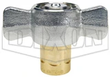 10WF10-B - W-Series Wingstyle Female Threaded Coupler