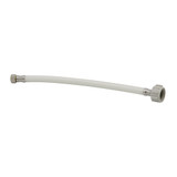 3/8" OD x 7/8" BC 16" Poly Closet Connector