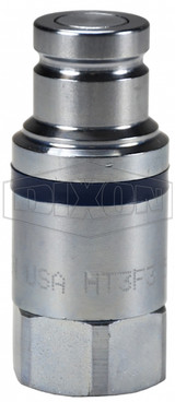 HT6F6 - HT-Series Flushface Female Threaded Plug