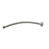 3/8" OD x 7/8" BC 20" S.S. Closet Connector