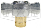 3WF2-B - W-Series Wingstyle Female Threaded Coupler