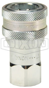 4AGBF4-PV - AG-Series Agricultural Poppet Valve Female Threaded Coupler