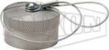 WS6DC-A - WS-Series Heavy-Duty Wingstyle Rigid Dust Cap