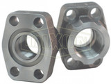 C6143K0808NPT - Hydraulic 4-Bolt Flange NPTF Port