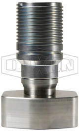 WS10FP10 - WS-Series Heavy-Duty Wingstyle Code 62 Flange Pad Plug