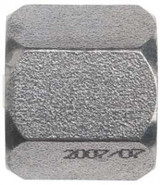 FLC0318-06 - Flareless Bite Nut