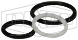 2V-SKIT - V-Series Coupler Seal Kit