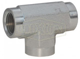 5605-8 - Female NPTF Pipe Tee