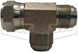 6602-4 - Male JIC 37° Flare x Female JIC 37° Swivel Run Tee