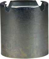 CF250-6CS - King Crimp® Style Ferrule Zinc Plated Carbon Steel