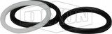 F-3H-SKIT - H-Series ISO-B Coupler Seal Kit