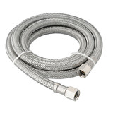 7' (84") S.S. Braided Ice Maker Connector- Lead Free