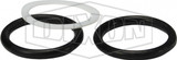 2H-SKIT - H-Series ISO-B Coupler Seal Kit
