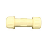 3/4" CTS (7/8" OD) CPVC Compression Coupling