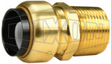 U134 - Tectite™ by Apollo® Push to Connect Straight Male Connector