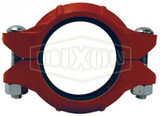 L08 - Grooved Lightweight Flexible Coupling - Series-L, Style 10