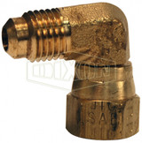 166FSV-8-8 - SAE 45° Flare 90° Swivel Elbow