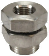 207BH2SS - Bulkhead Anchor Coupling