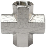 2281616SS - NPT Female Pipe Cross