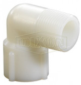 TSE66 - Tuff-Lite® Street Female NPT x 90° Male NPT Elbow