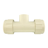 3/4" OD x 3/4" OD x 3/4" IPS PVC Compression Tee