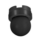 2' mpt Backwater Device for Floor Drains w/ P-trap Brass Body