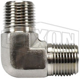 1690606SS - 90° NPT Male Pipe Elbow